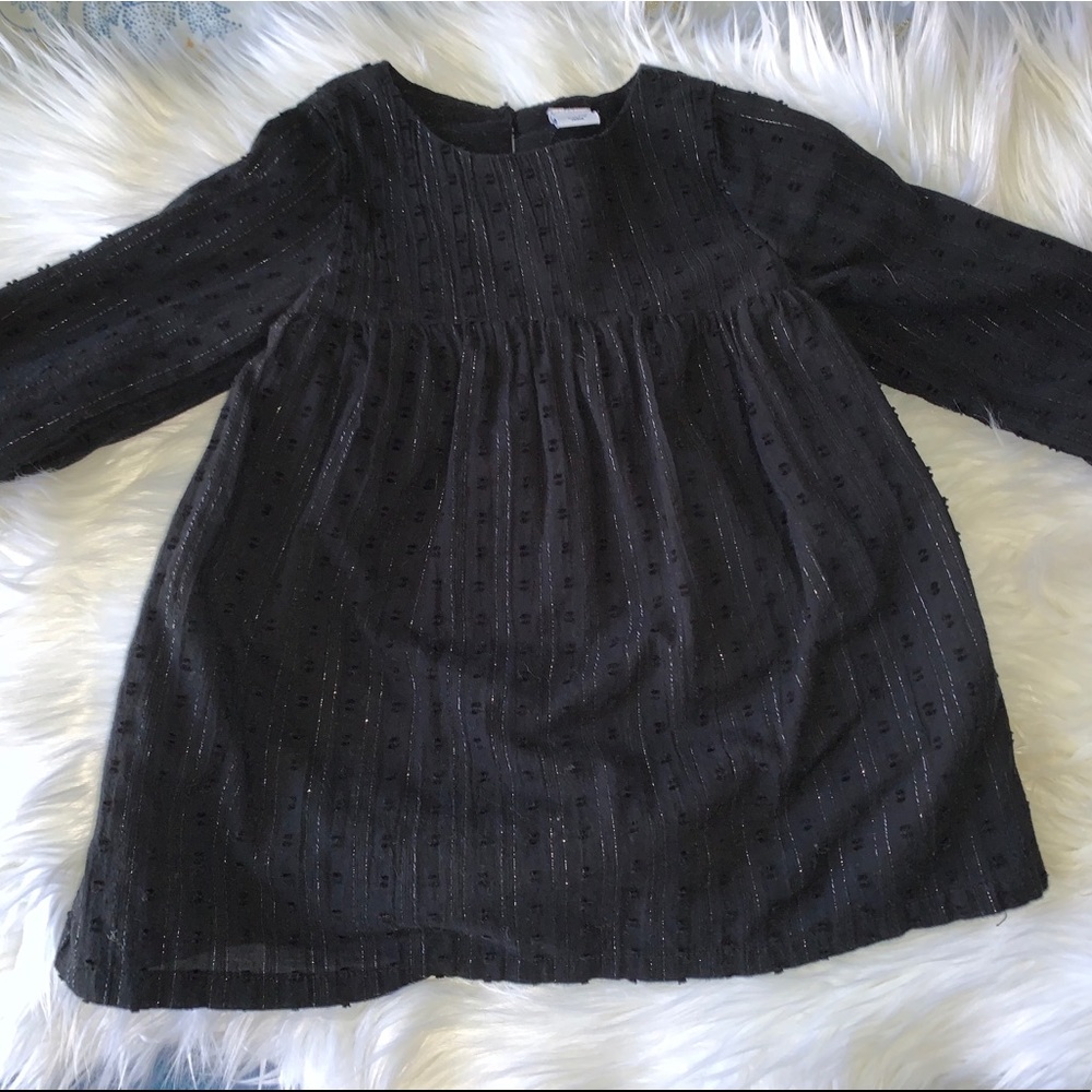Black long sleeve dress